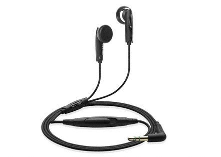 Sennheiser MX580 Earbud Headphone (Black) 