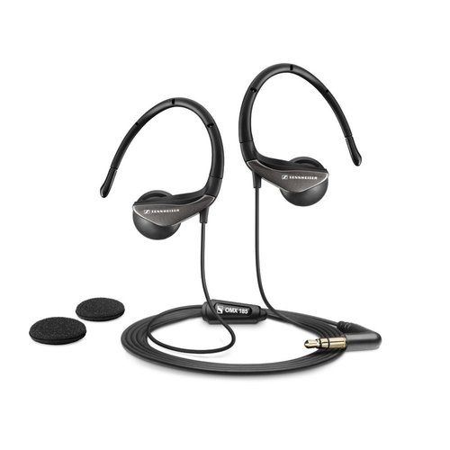 Sennheiser OMX 185 West Earhook Headphone 