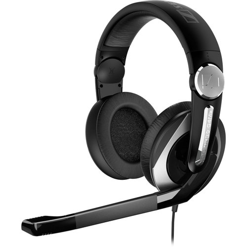 Sennheiser PC 333D Gaming 7.1 Surround Sound Over-Ear Headphone with Mic 