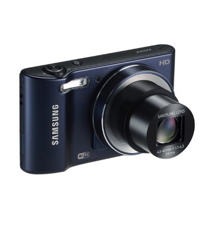 Samsung WB30F 16.2 Megapixel Digital Camera-Black