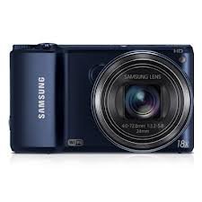 Samsung 14.2 Megapixel Digital Camera WB200F-Black