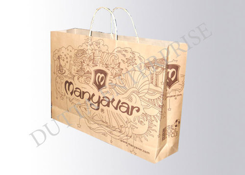 Paper Bag With Rope Handle By DUTTA ENTERPRISE