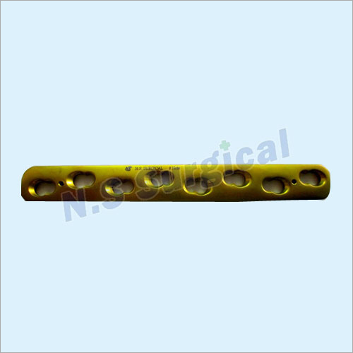 Narrow LCP Plate