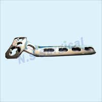 T Buttress Locking Plates - Stainless Steel, Variable Dimensions | Biocompatible, Easy Installation, High Durability, Long-lasting, Polished Finish