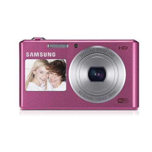 デジタルカメラ　サムスン　DV150F ピンク Samsung Dv150f 16.2 Megapixel Digital Camera-pink at Best Price in