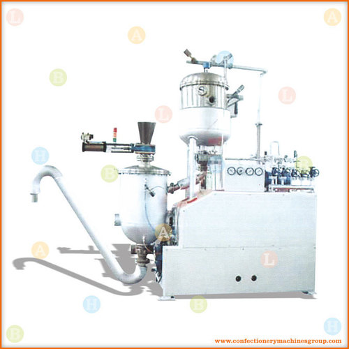 Continuous Cooker with mixing and Aerating