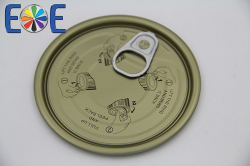 Tinplate Easy Open Can End Direct From Producer