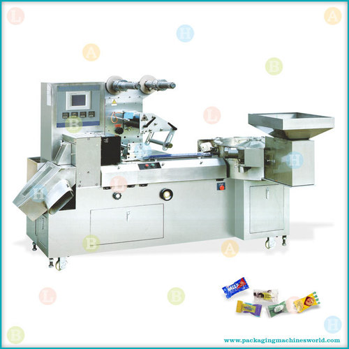Automatic High Speed Pillow Packing Machine for Candies