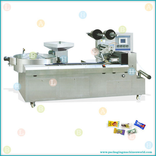 Automatic Super High Speed Pillow Packing Machine for Candies