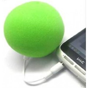  Portronics Music Bubble Portable Speaker (Green) 