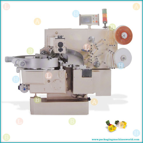 Automatic High Speed Single Twist Wrapping Machine for Candies 