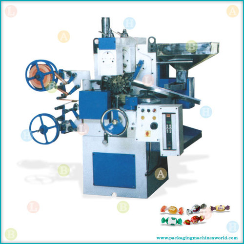 Automatic Double Twist Wrapping Machine for Candies