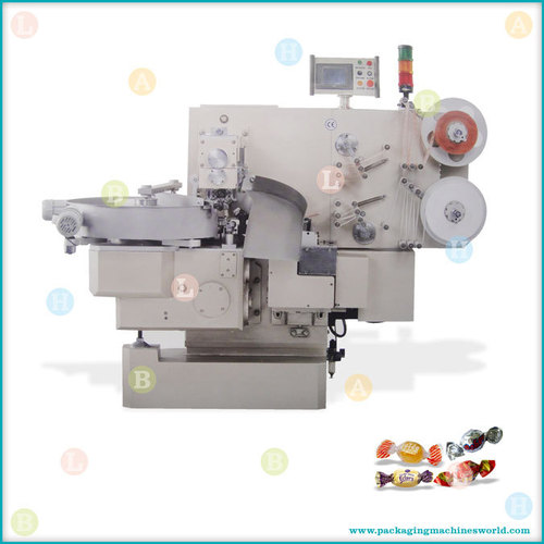 Automatic High Speed Double Twist Wrapping Machine for Candies
