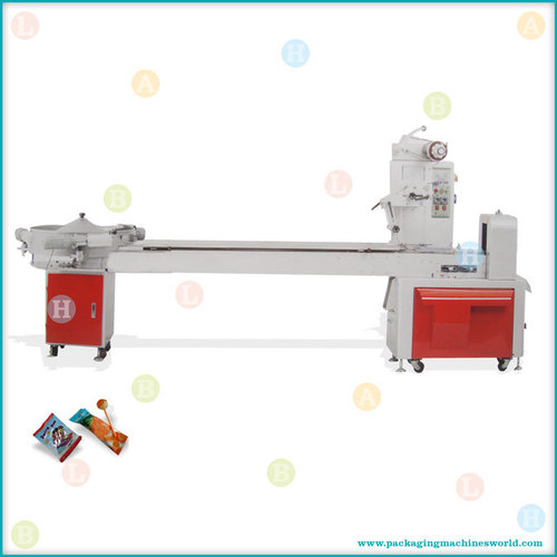 Automatic Flow Pack Machine for Ball & Flat Lollipop