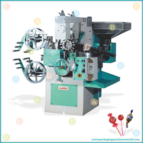 Automatic Double Twist Wrapping Machine for Ball Lollipop