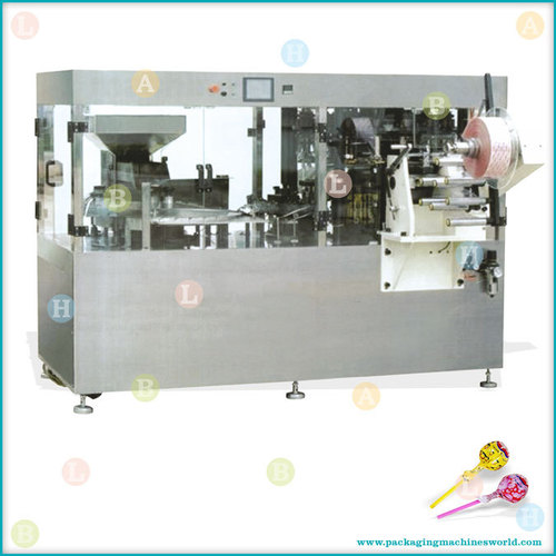 Automatic High Speed Bunch Wrapping Machine for Ball Lollipop