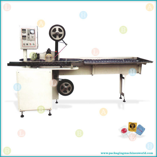 Automatic Sandwich Wrapping Machine for Flat Lollipop