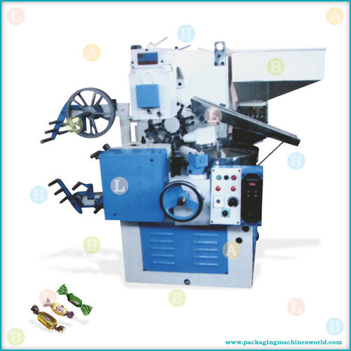 Automatic Cut and  Twist Wrapping Machine for Toffee & Bubble Gum