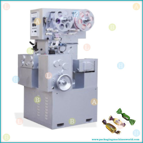 Automatic High Speed  Cut and  Twist Wrapping Machine for Toffee & Bubble Gum 