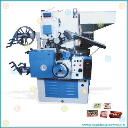 Automatic Cut and Side Fold Wrap Machine for Toffee & Bubble Gum