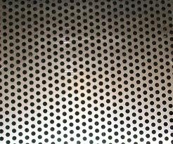 S.S. PERFORATED SHEETS