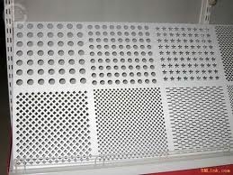 Galvanized Perforated Sheet
