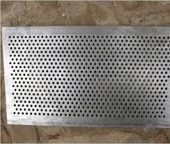 Aluminium Perforated Sheet Aluminium Perforated Sheet