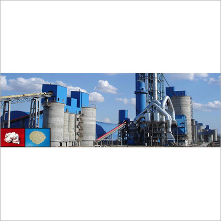 Cooling Agent for Cement Industries