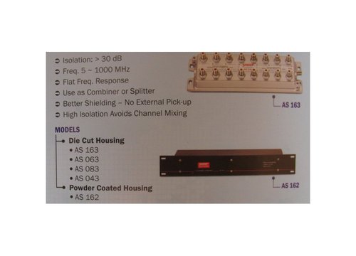CATV Channel Combiner