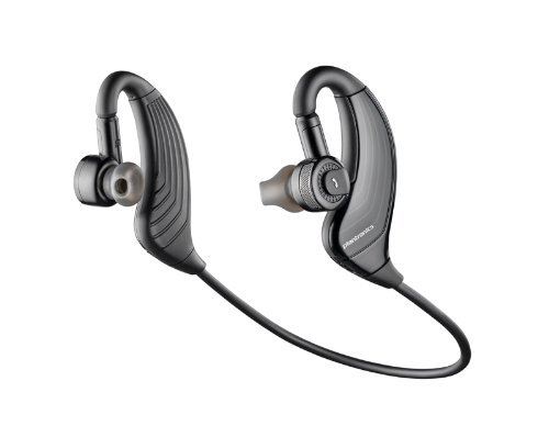 Plantronics BackBeat 903+ Earhook Stereo Bluetooth In-Ear Headphone with Mic