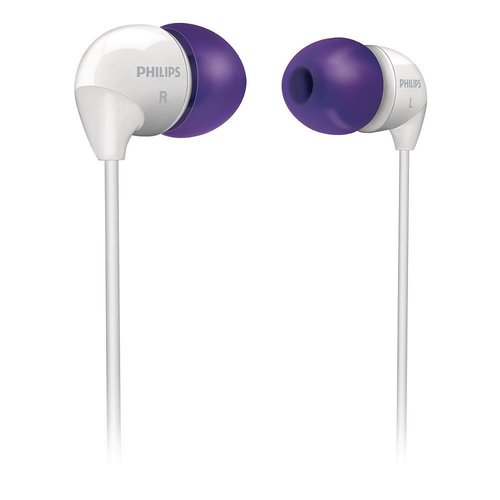 Philips SHE3501PP/00 In-Ear Headphone (Purple)
