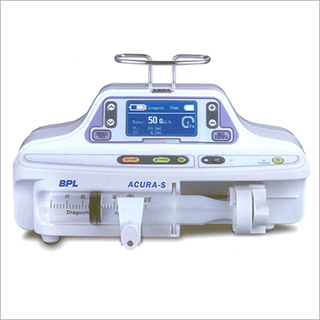 Infusion Syringe Pump