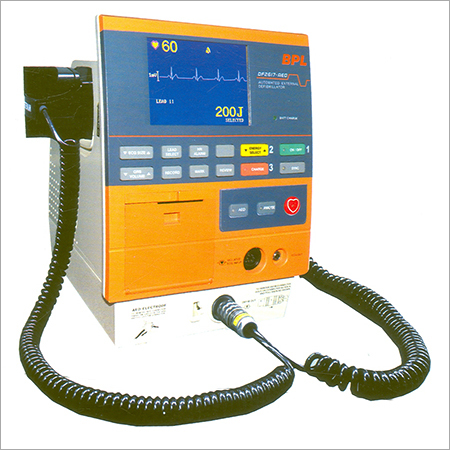 Monophasic Defibrillator
