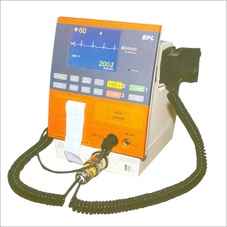 Bi-Phasic Defibrillator