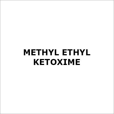 Methyl Ethyl Ketoxime