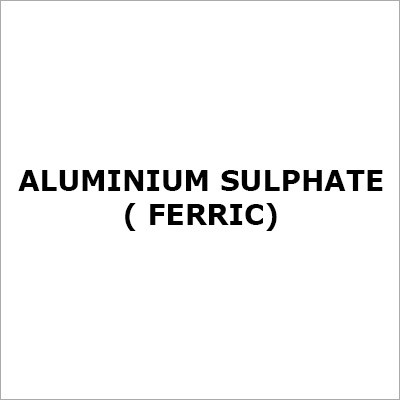 Aluminium Sulphate