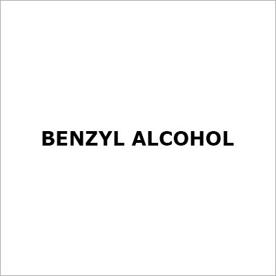 Benzyl Alcohol