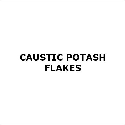 Caustic Potash Flakes