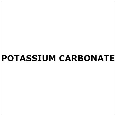 Potassium Carbonate