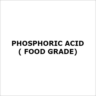 Phosphoric Acid