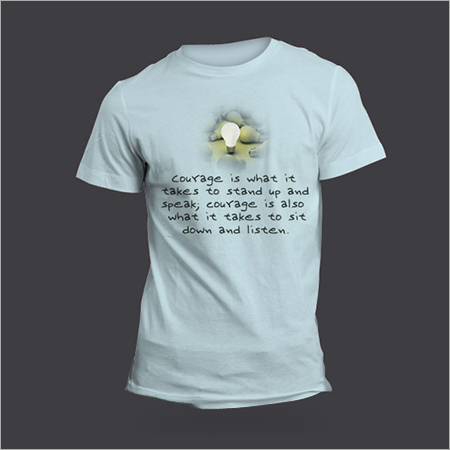 White T-Shirts Printing