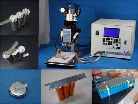 Precision Battery Spot Welder