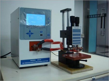 Precision Battery Welder