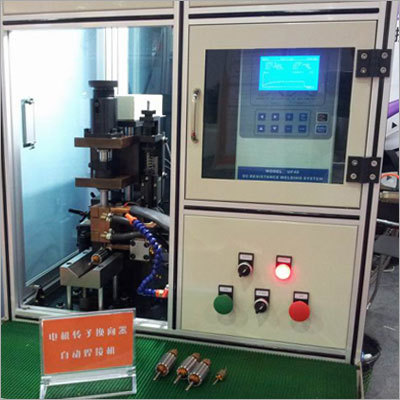 Motor Rotor Welding Machine