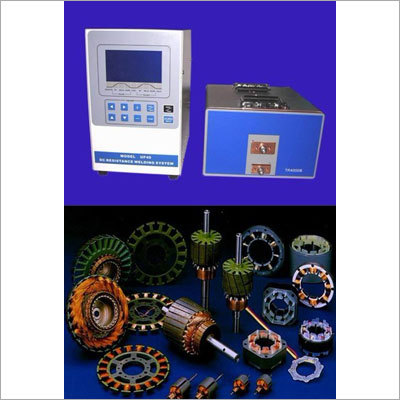 Portable Motor Rotor Welder