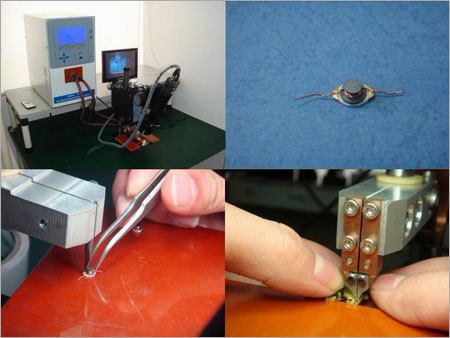 Speaker Wire Spot Welder