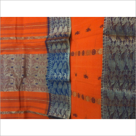 Designer Banarasi Tant Sarees