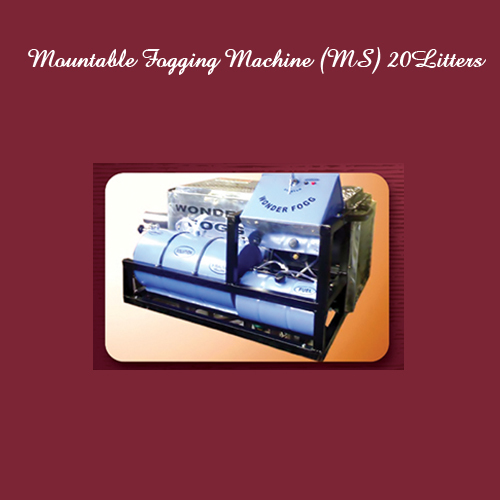 Fogging Machines Services