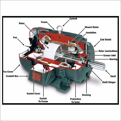 Electric Motor Structure