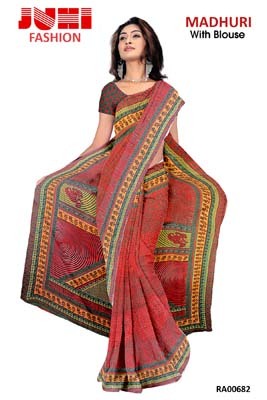 Printed Sarees